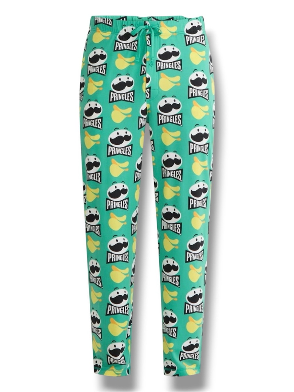 Mens Pringles Chips Graphic Sleep Pants - Size Extra Extra Large XXL - NWT
